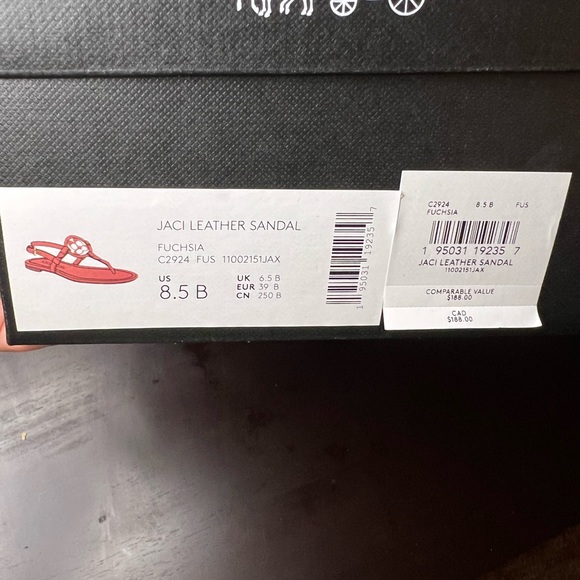 Coach Sandals - Picture 2 of 6